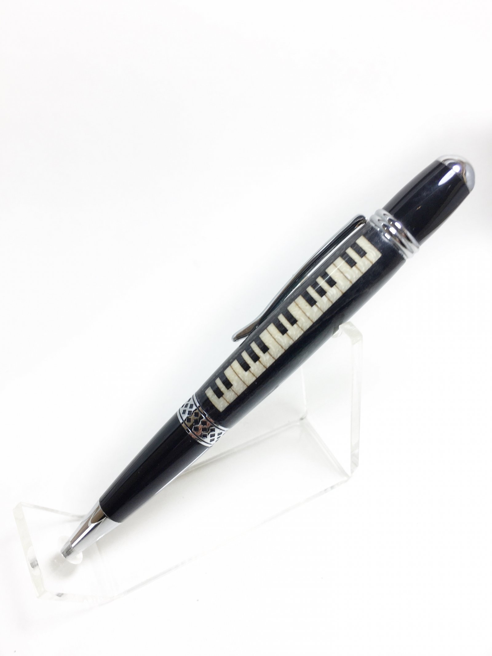 Piano keyboard inlay pen