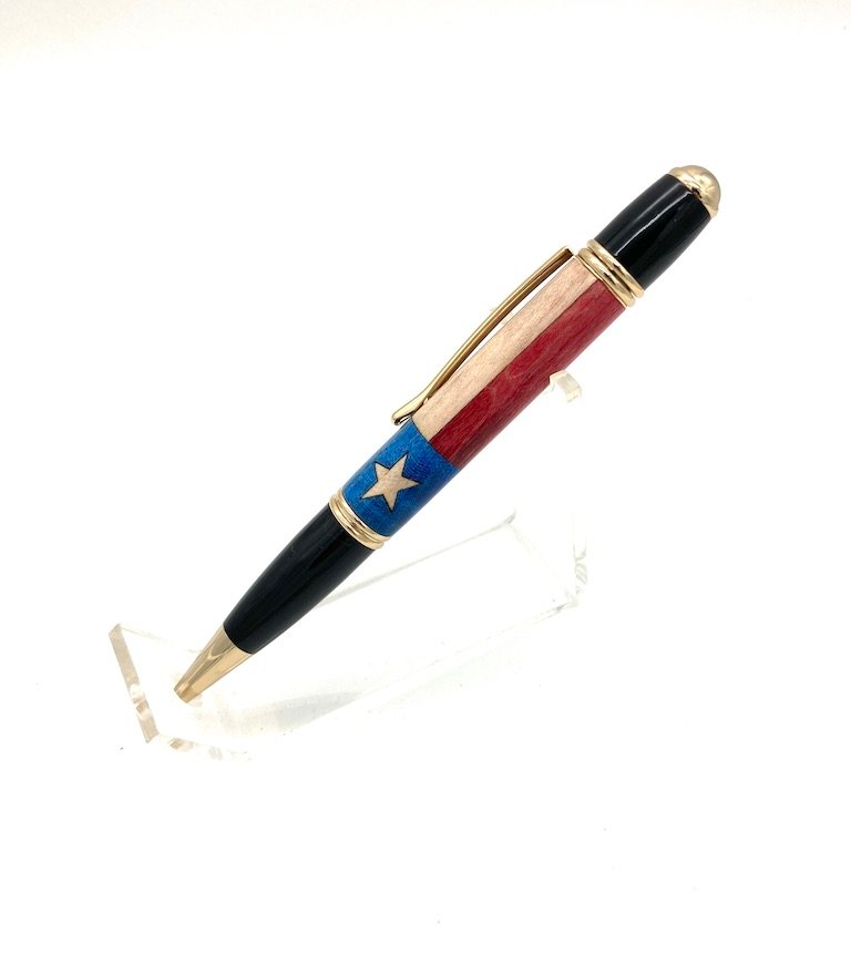 Texas Flag Ballpoint Pen