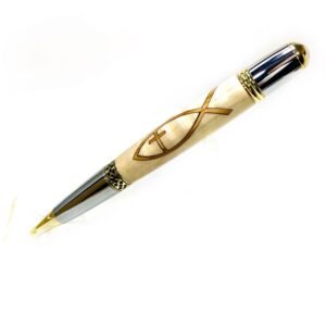 Bethlehem Olivewood Ichthys Pen