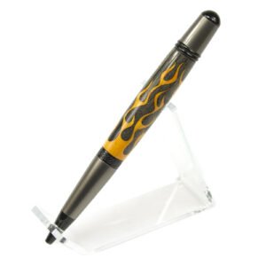 Flames inlay Pen