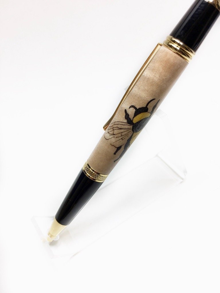 Bumble Bee Pen 1