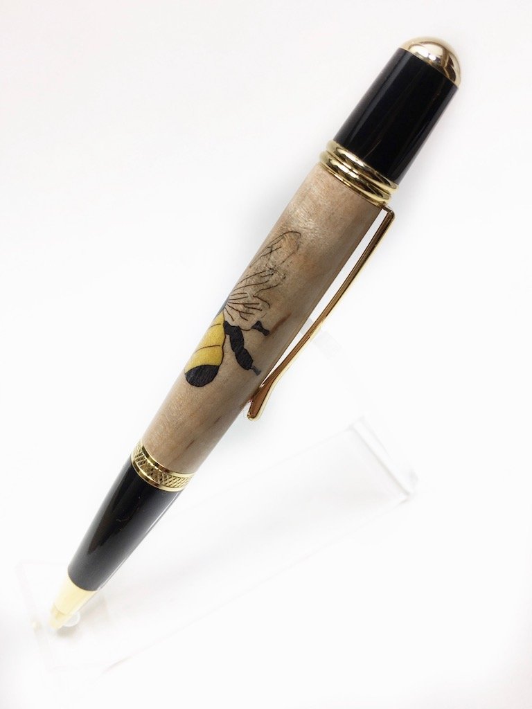 Bumble Bee Pen Inlay - Image 3