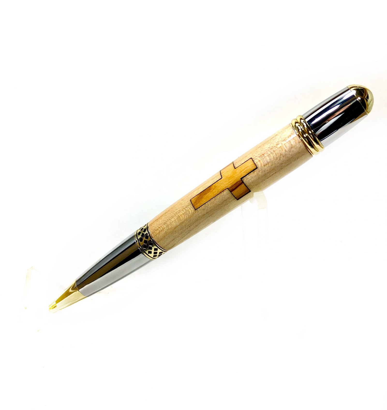 Bethlehem Olivewood Cross Pen