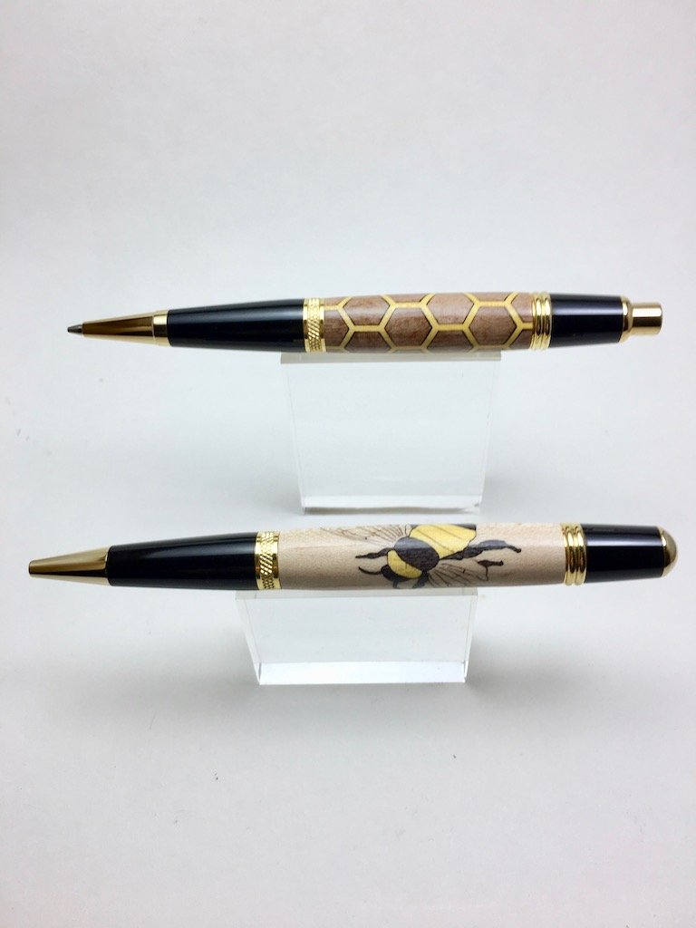 Beekeeper and Hive Set