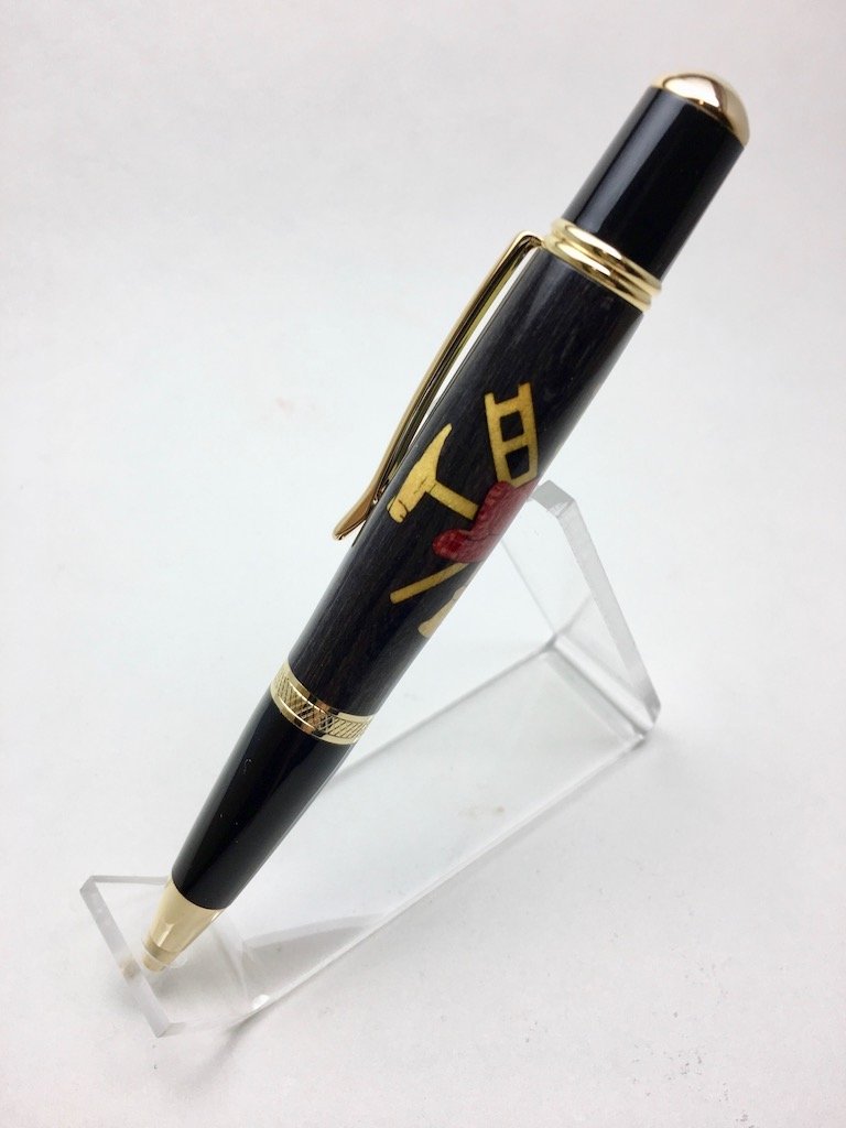 Fireman Emblem Inlay Pen No Flames - Image 2