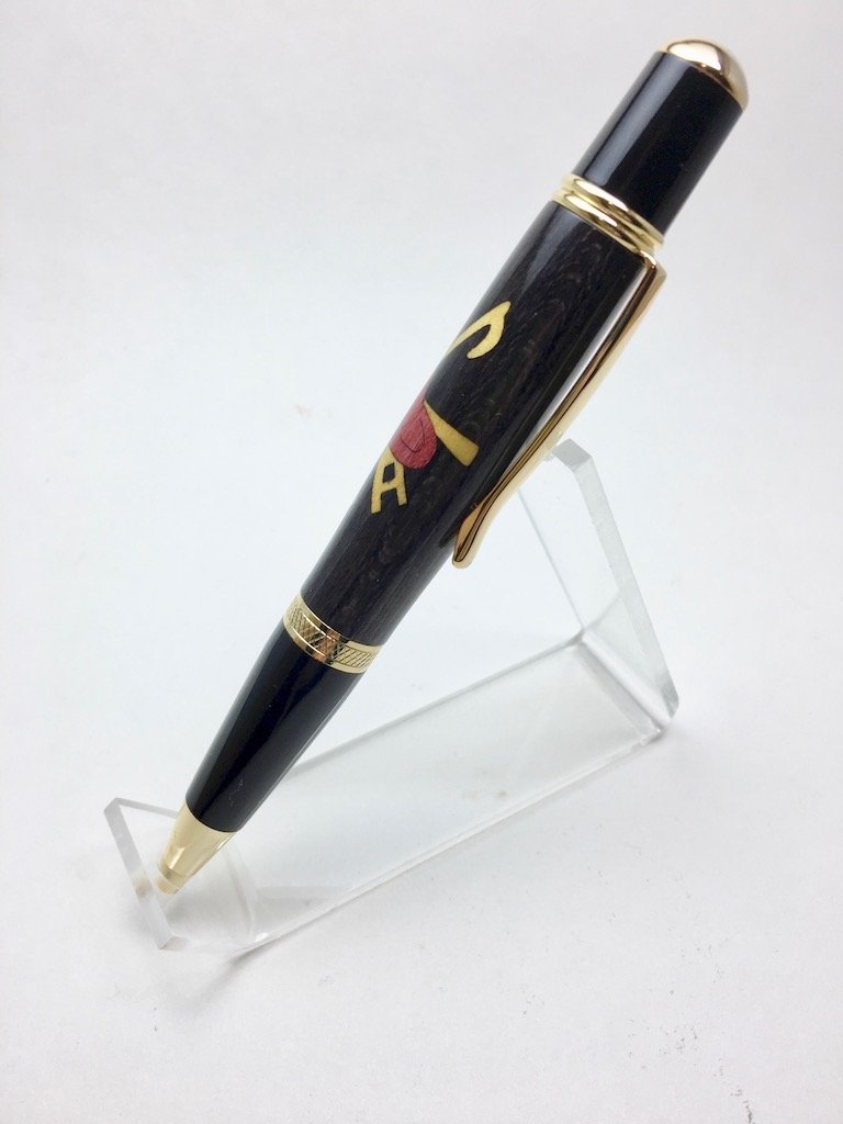 Fireman Emblem Inlay Pen No Flames - Image 3