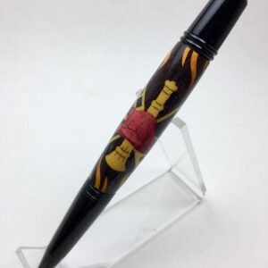 Fireman Insignia with Flames 1