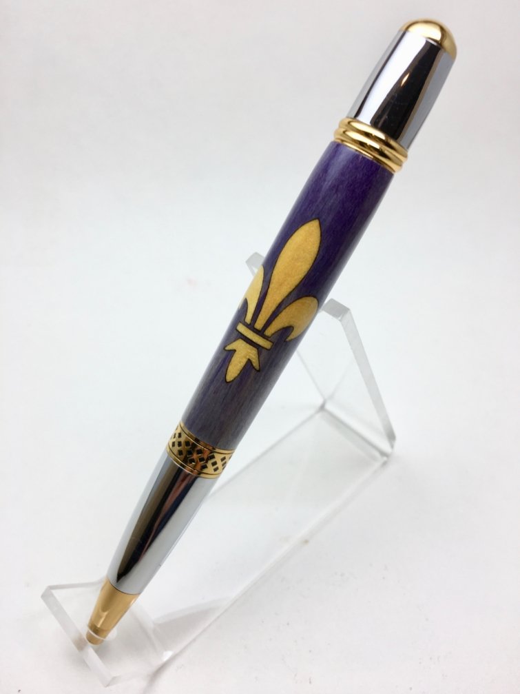 LSU Fleur de Lis Pen