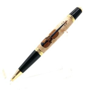 Violin inlay pen