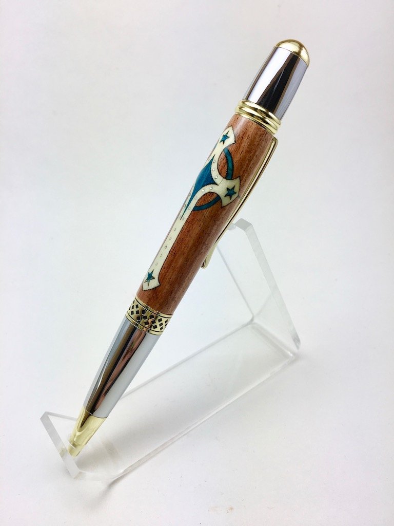 Western Cross Inlay Pen - Image 2
