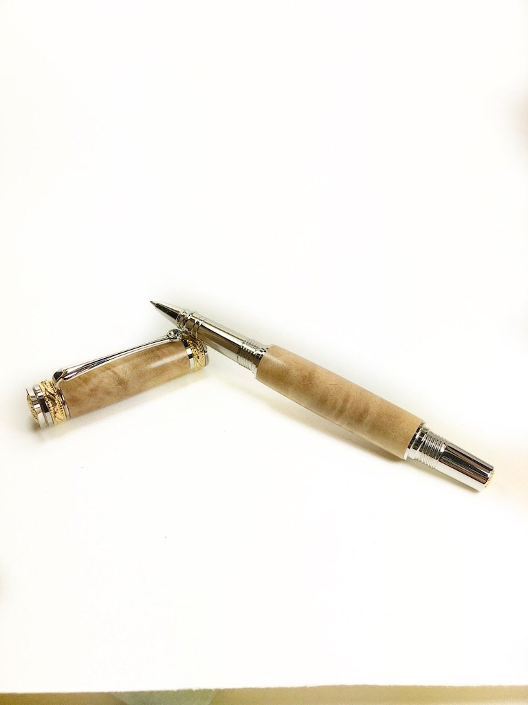 Majestic Jr Myrtle Burl Rollerball
