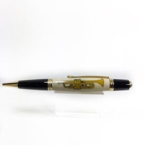 Trumpet Inlay Pen