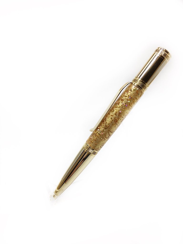Gold Glitter pen