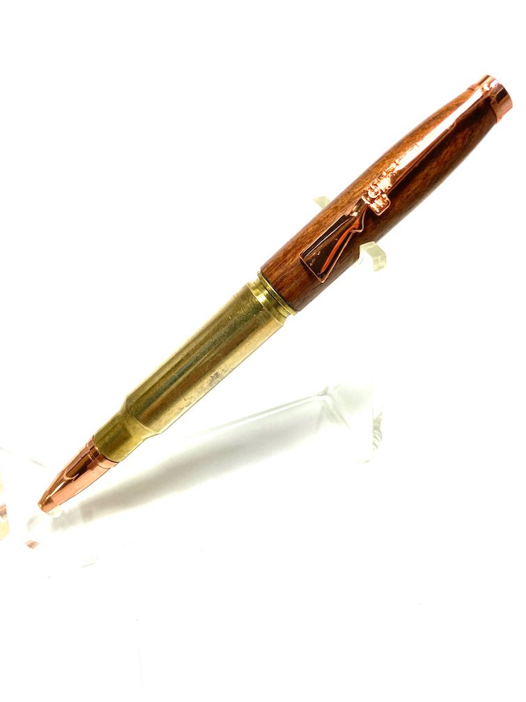 308 Mesquite bullet pen rifle clip
