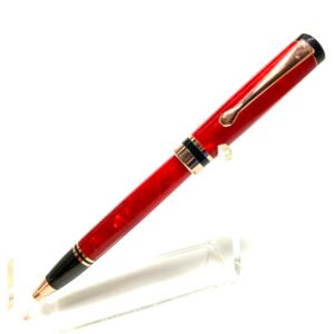 Classic Red Silk Pen