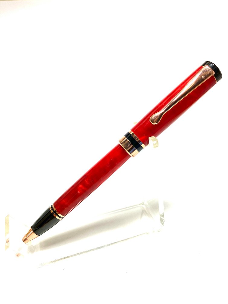 Classic Red Silk Pen