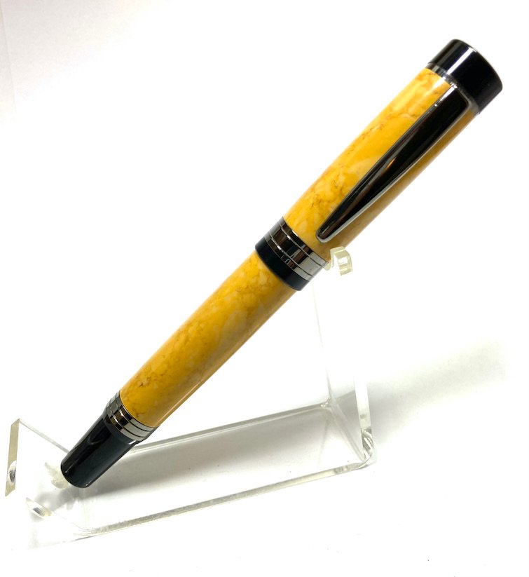 Honey Jasper TruStone Rollerball 2