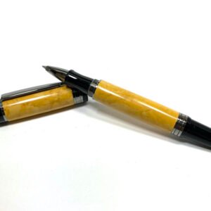 Honey Jasper TruStone Rollerball Pen