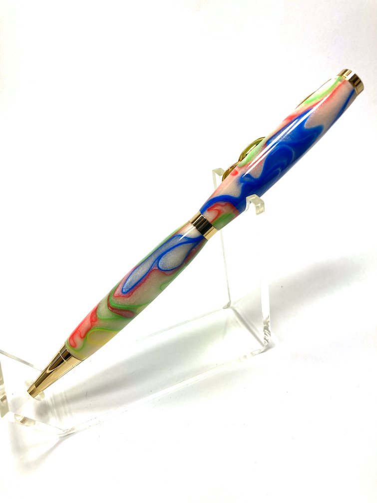 Music Slimline Pen 2