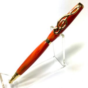 Orange Music Pen
