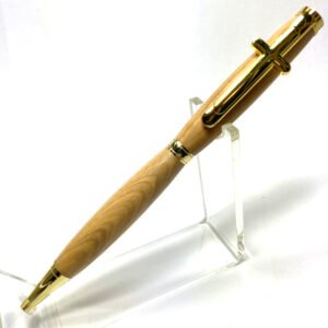 Bethlehem Olivewood Pen with Cross