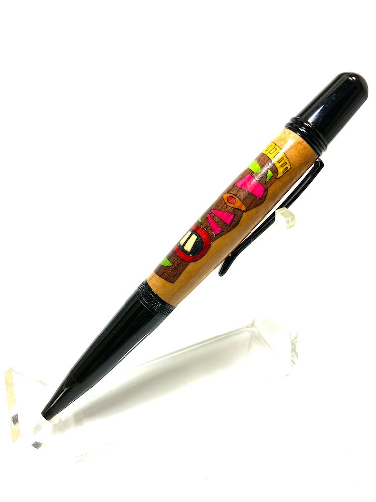 Tiki Mark Inlay Pen