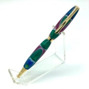 Stained Glass Slimline Pen