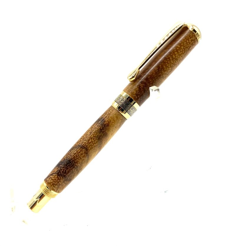 New Series Marblewood Fountain pen 2