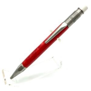 Red mechanical pencil