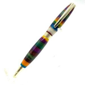Saturn Rainbow Row pen