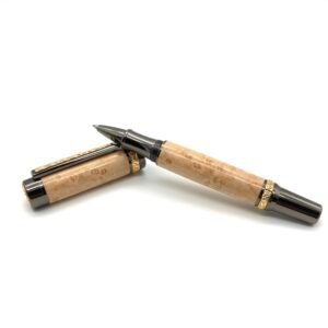 Cambridge Bird's Eye Maple Rollerball pen Cambridge
