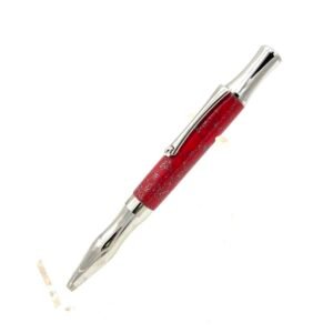 Pink Faux Stone Pen