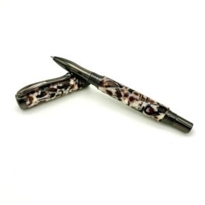 Acorn Caps Rollerball pen in White