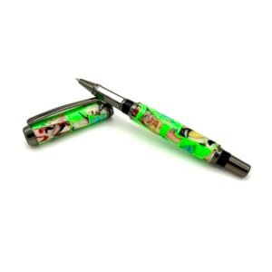 Alien Rollerball Pen in Green