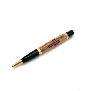 Bethlehem Olivewood Pen with Cross