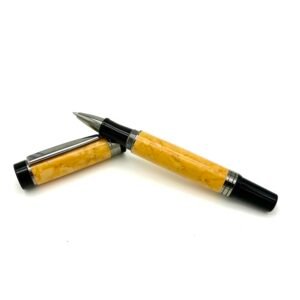 TruStone Honey Jasper Rollerball Pen