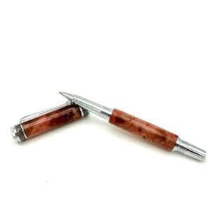 Red Maple Burl Rollerball Pen