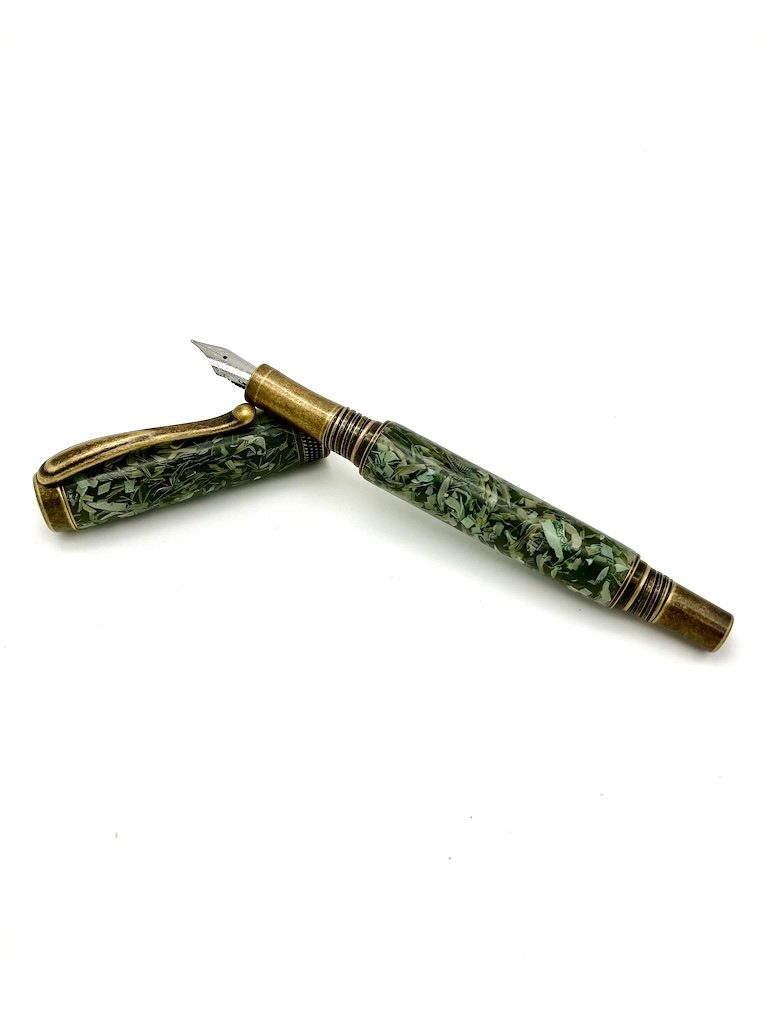 Shredded Money Fountain Pen