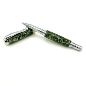Shredded Money Rollerball Pen