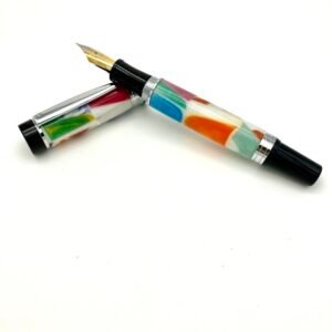 Stained Glass Fountain pen